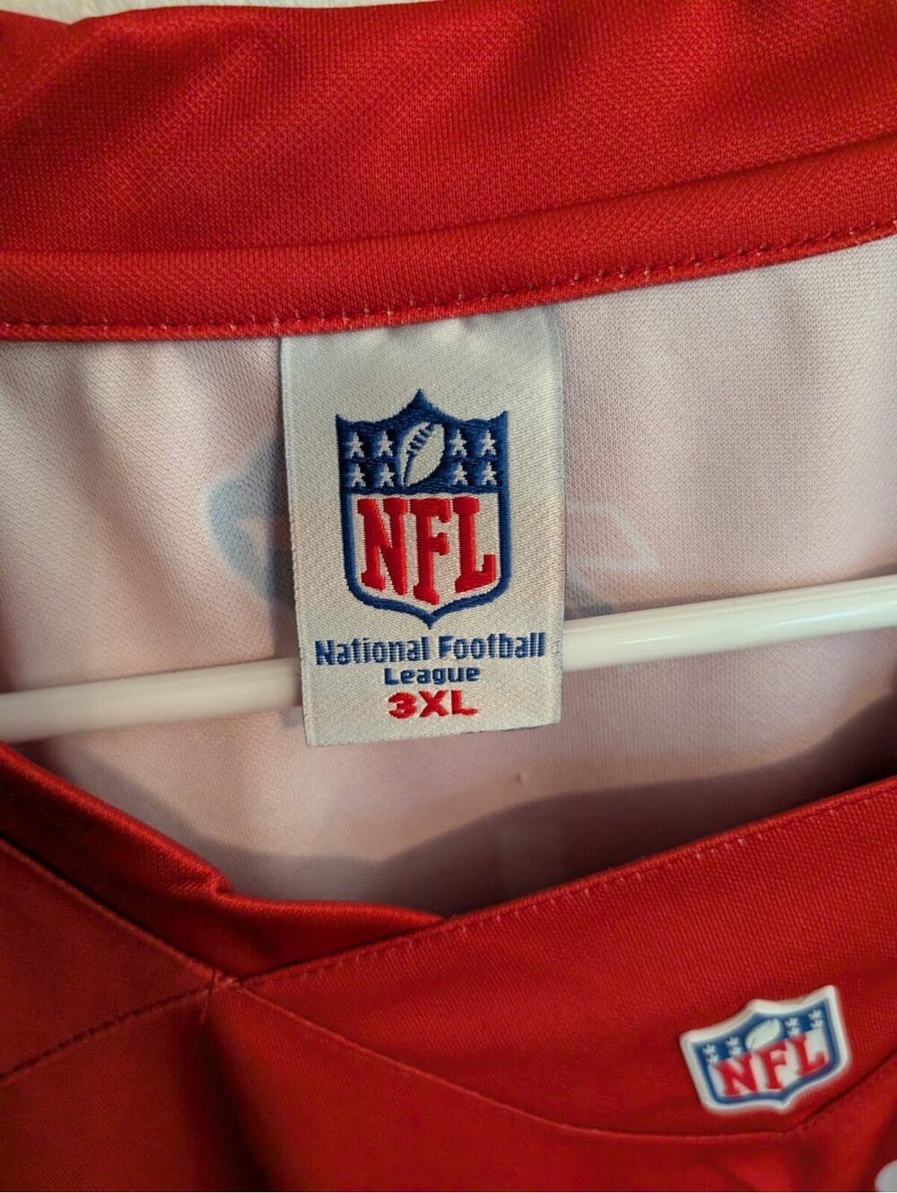 Nike Josh Allen Buffalo Bills Jersey #17 Red NFL Game 3XL XXL Bills Mafia - Picture 5 of 9
